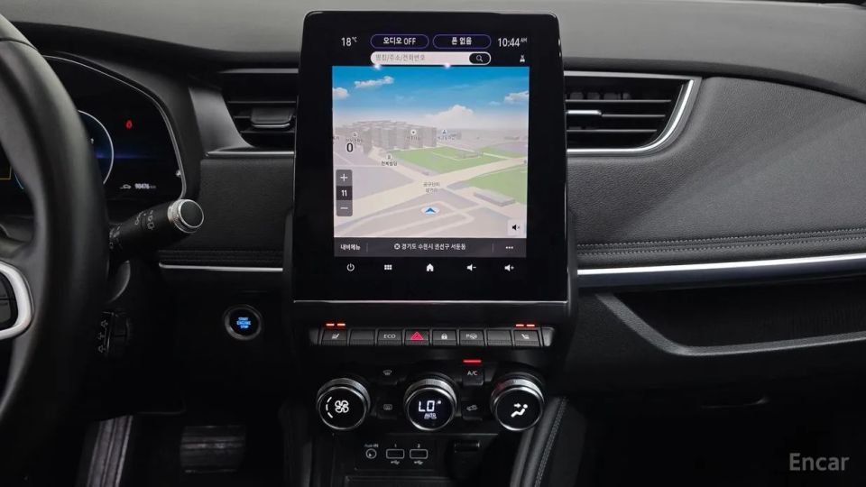 Renault-KoreaSamsung Zoe