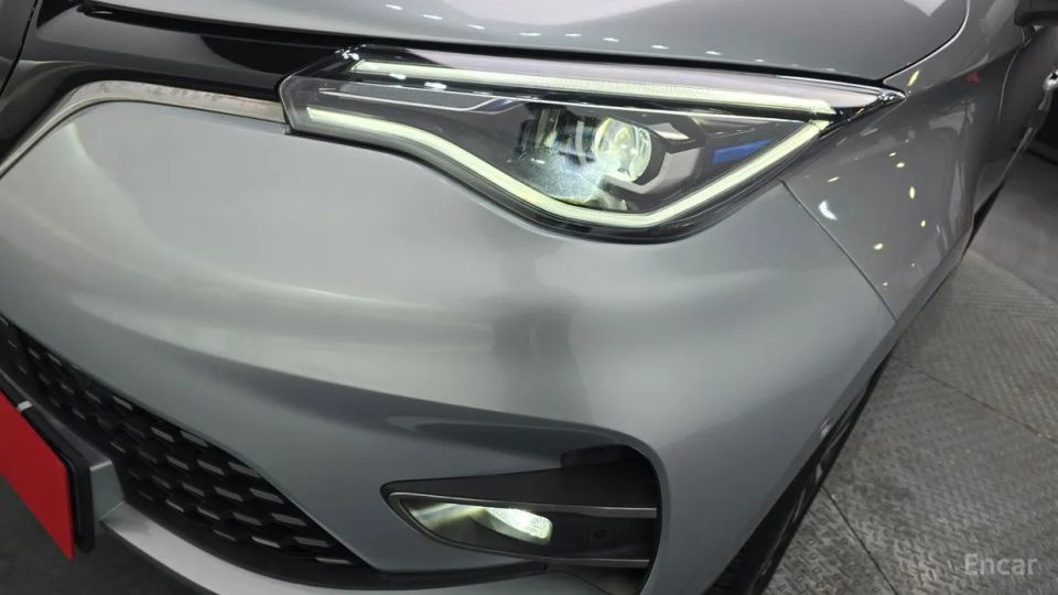 Renault-KoreaSamsung Zoe