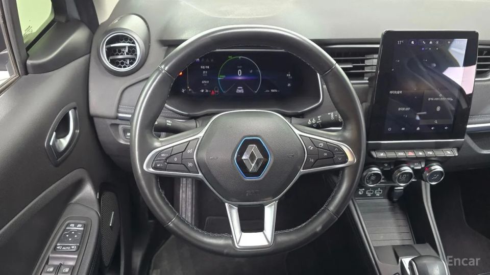 Renault-KoreaSamsung Zoe