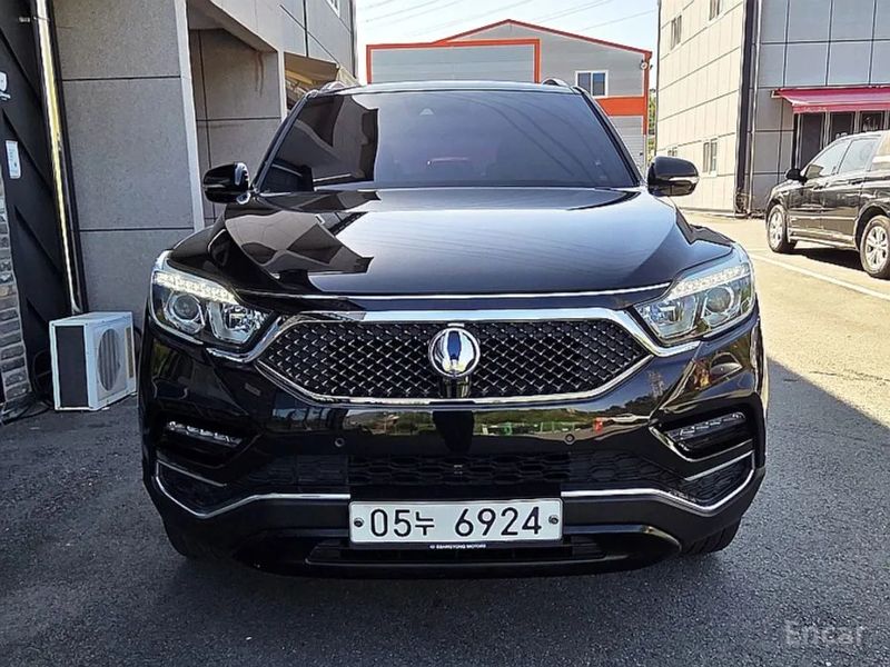 KG_Mobility_Ssangyong Rexton