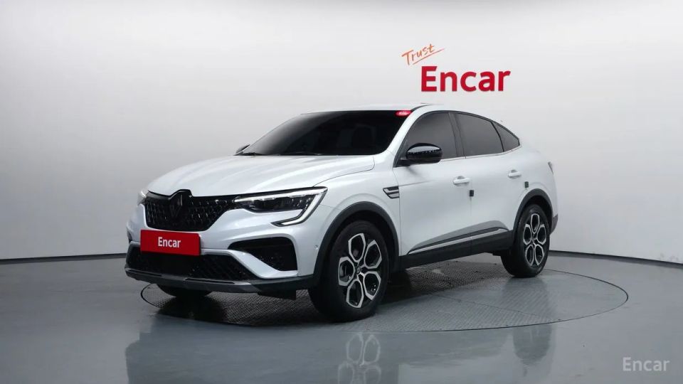 Renault-KoreaSamsung Arkana