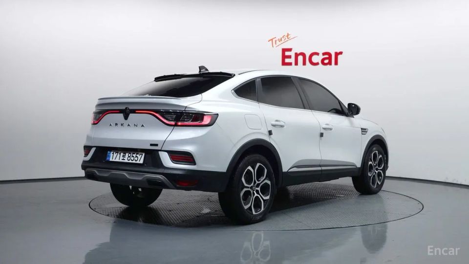 Renault-KoreaSamsung Arkana