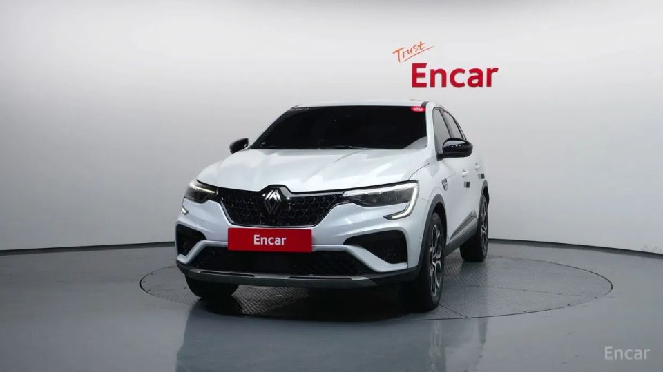 Renault-KoreaSamsung Arkana