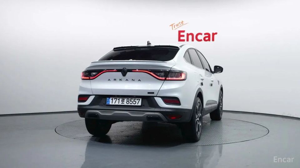Renault-KoreaSamsung Arkana