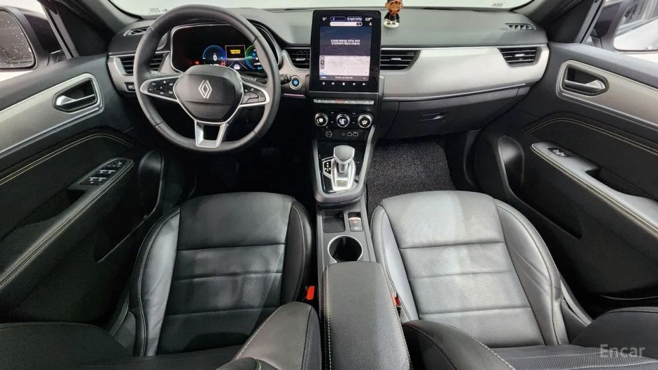 Renault-KoreaSamsung Arkana