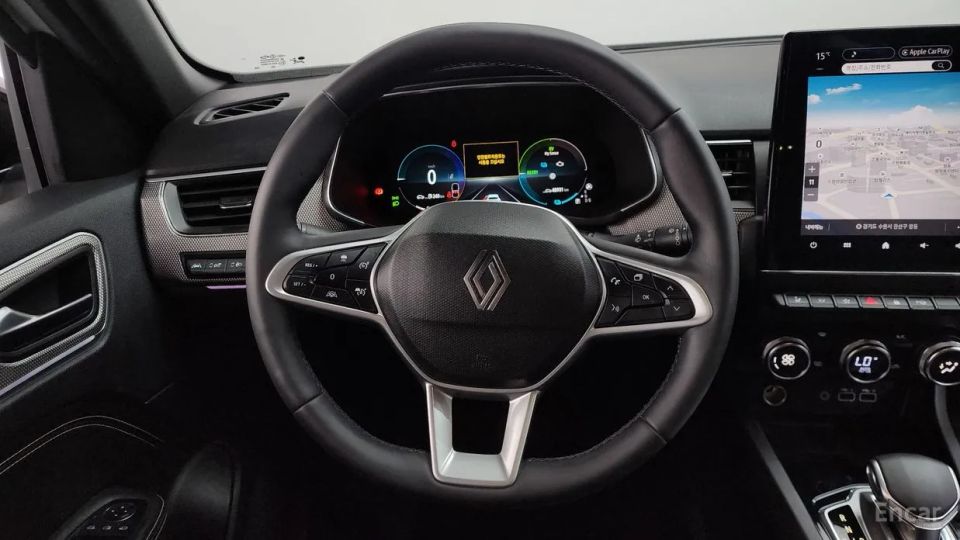 Renault-KoreaSamsung Arkana