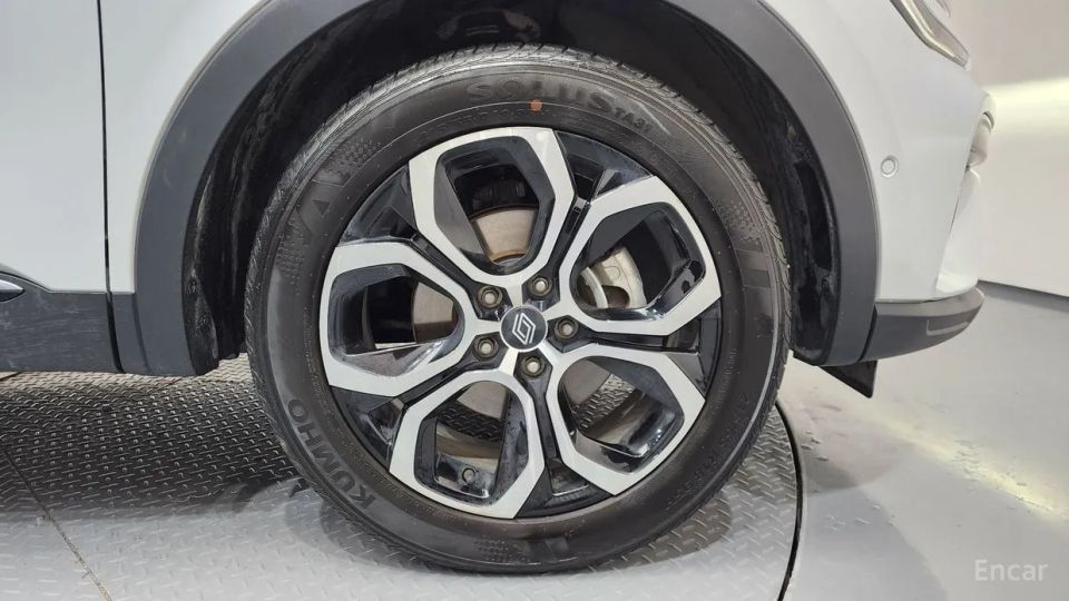 Renault-KoreaSamsung Arkana