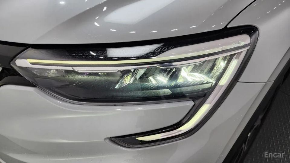 Renault-KoreaSamsung Arkana