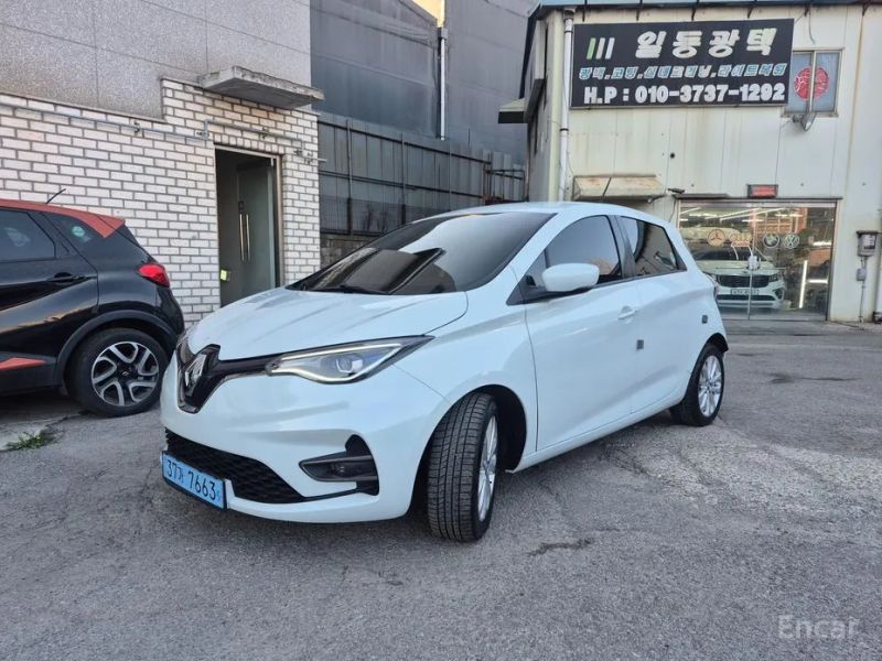Renault-KoreaSamsung Zoe