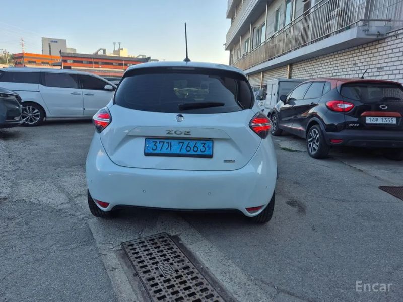 Renault-KoreaSamsung Zoe