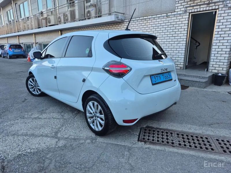 Renault-KoreaSamsung Zoe