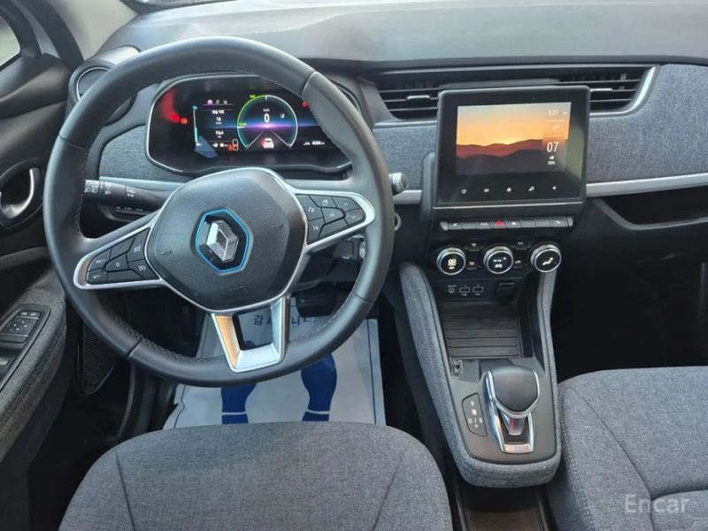 Renault-KoreaSamsung Zoe