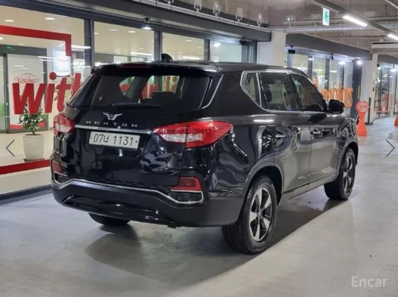 KG_Mobility_Ssangyong Rexton