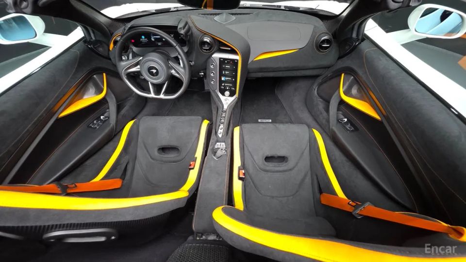 Mclaren 750S