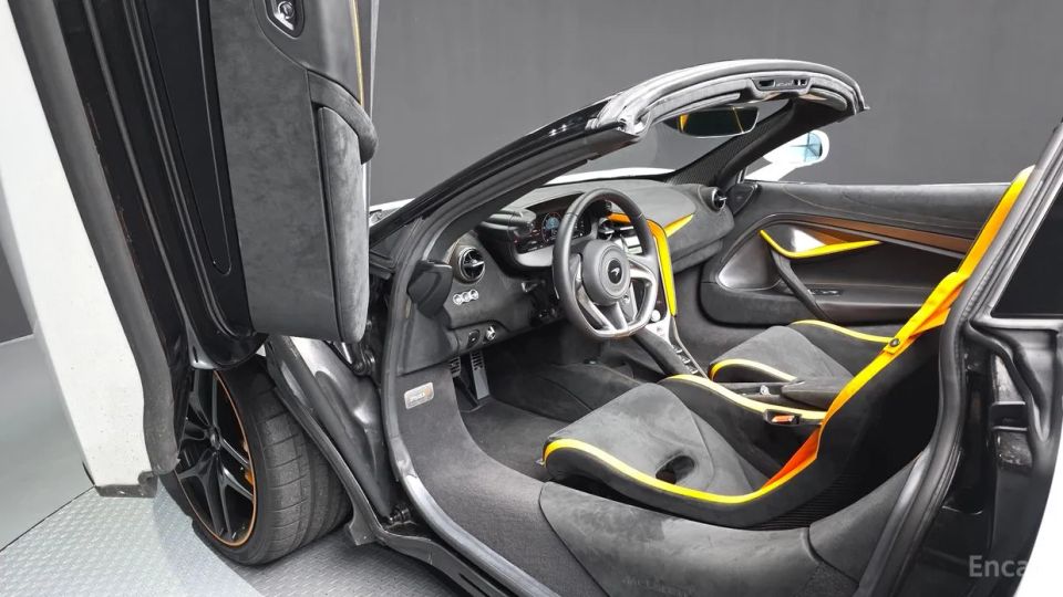 Mclaren 750S