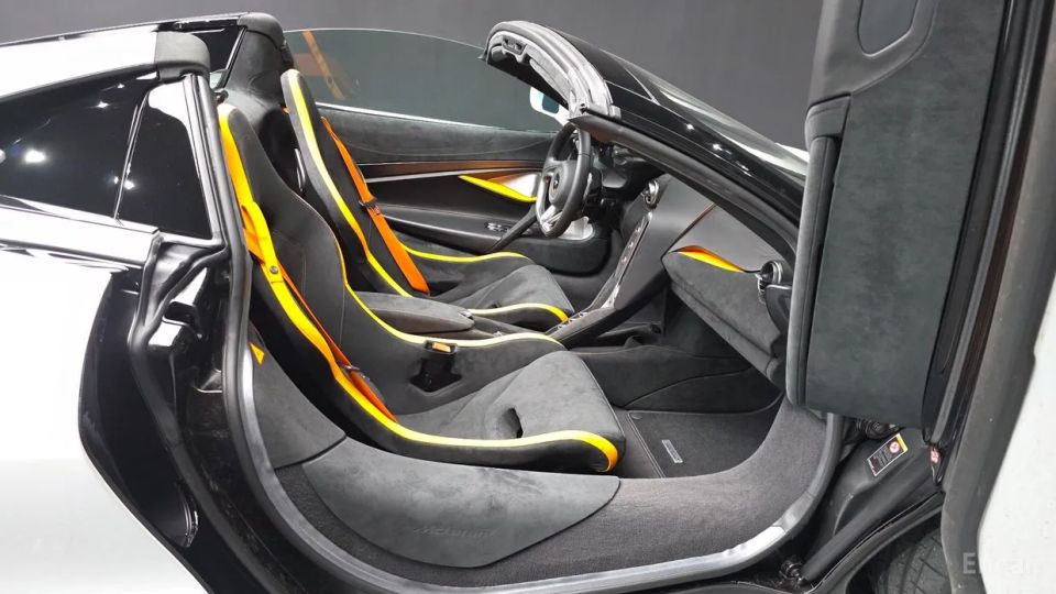 Mclaren 750S