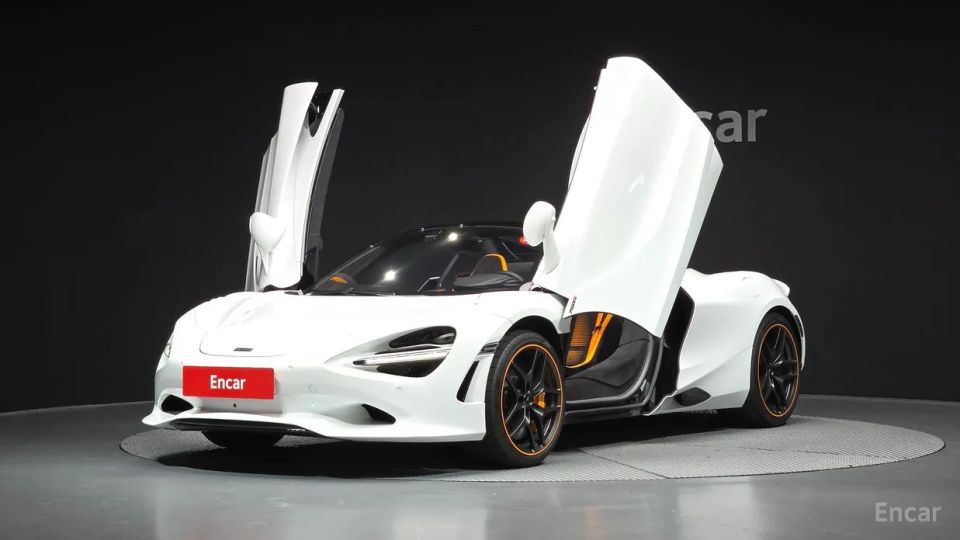 Mclaren 750S