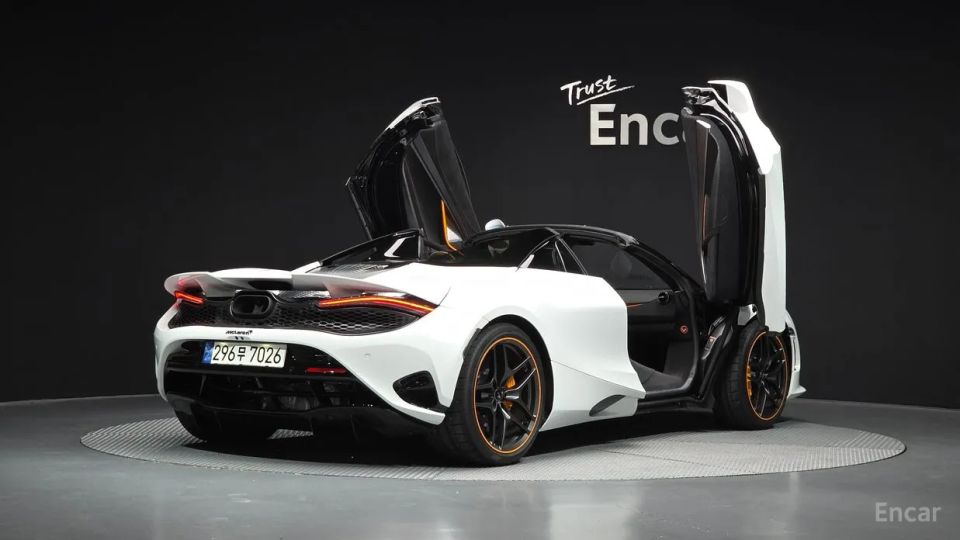 Mclaren 750S