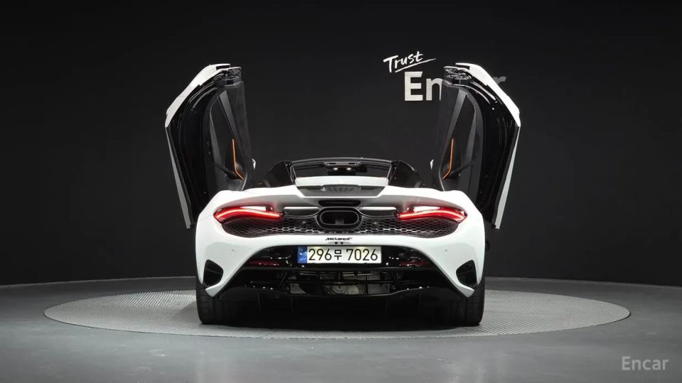 Mclaren 750S