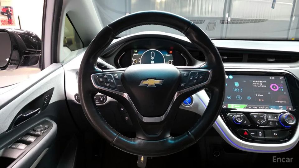 ChevroletGMDaewoo Bolt EV