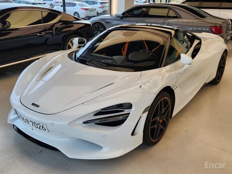 Mclaren 750S