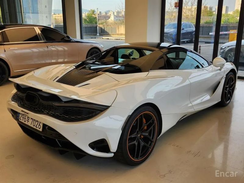 Mclaren 750S