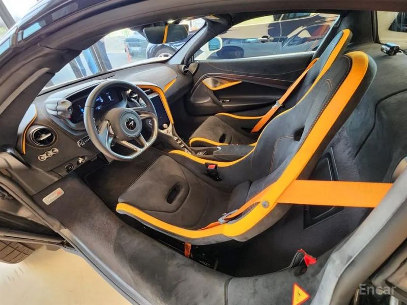Mclaren 750S