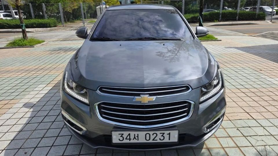 ChevroletGMDaewoo Cruze