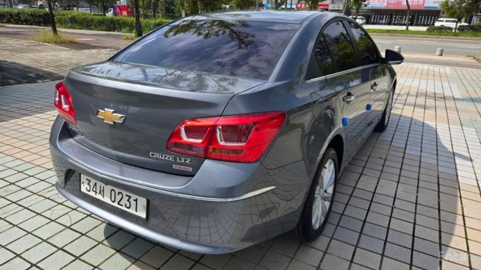 ChevroletGMDaewoo Cruze