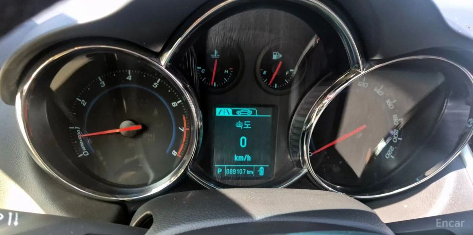 ChevroletGMDaewoo Cruze