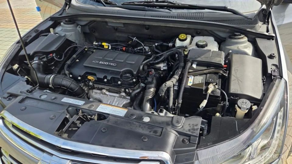 ChevroletGMDaewoo Cruze