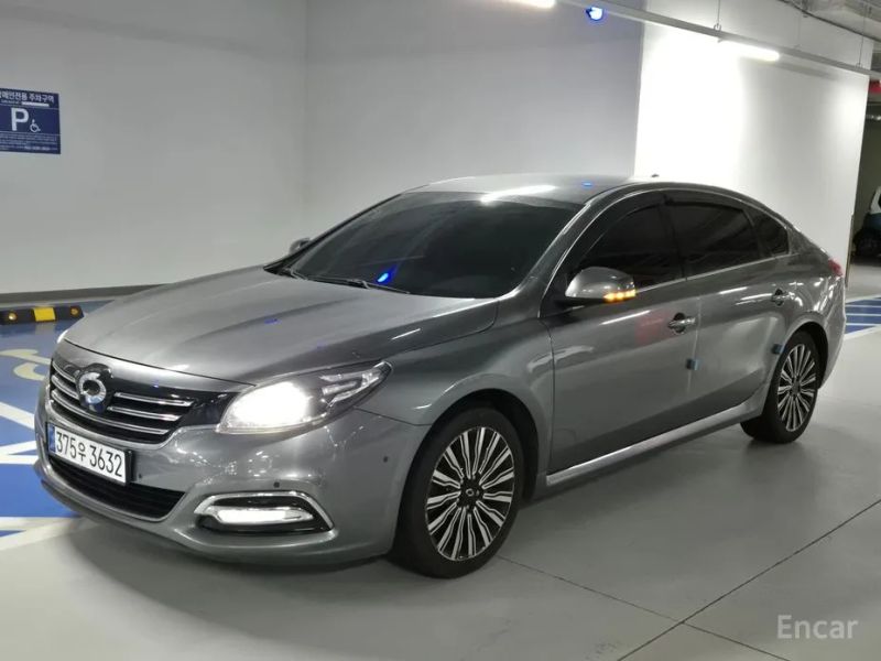 Renault-KoreaSamsung SM7
