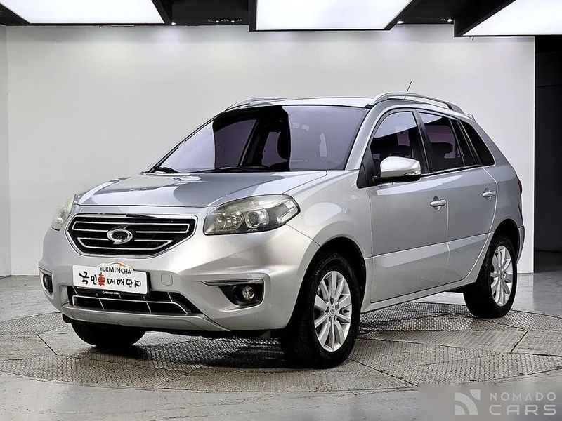 Renault-KoreaSamsung QM5