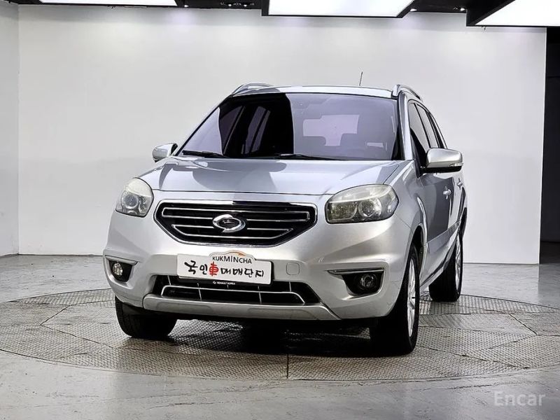 Renault-KoreaSamsung QM5