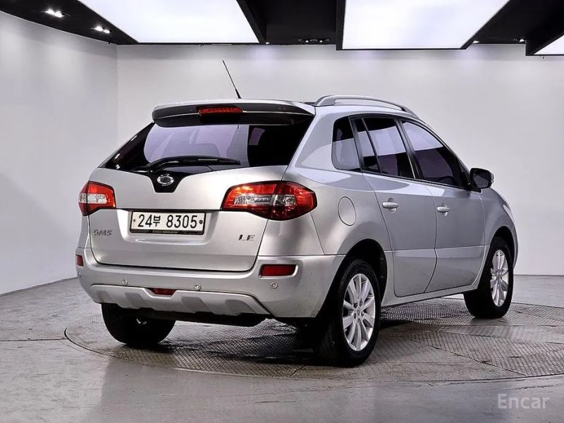 Renault-KoreaSamsung QM5