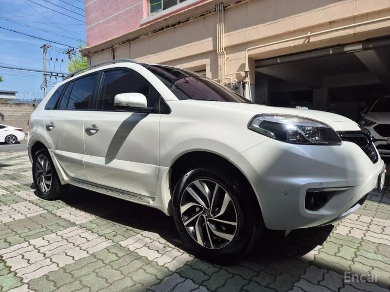 Renault-KoreaSamsung QM5