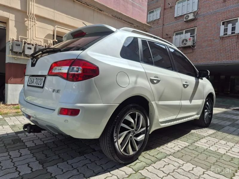 Renault-KoreaSamsung QM5