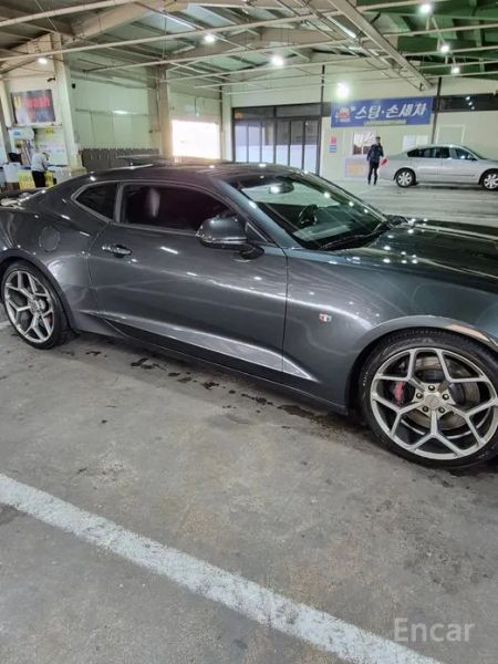 ChevroletGMDaewoo Camaro