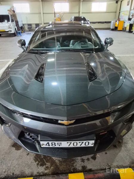 ChevroletGMDaewoo Camaro