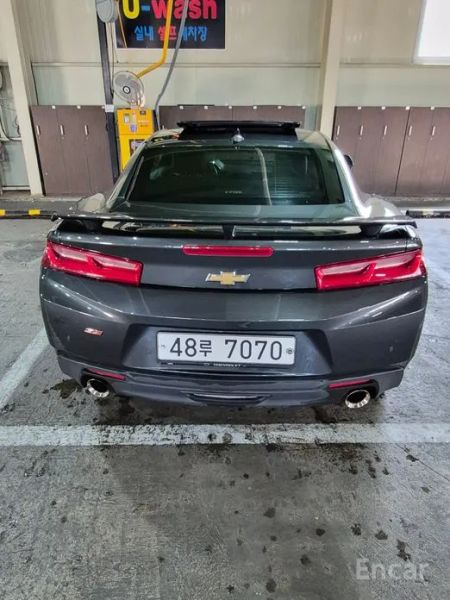 ChevroletGMDaewoo Camaro