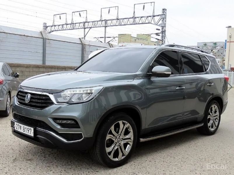 KG_Mobility_Ssangyong Rexton