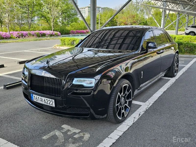 Rolls-Royce Ghost