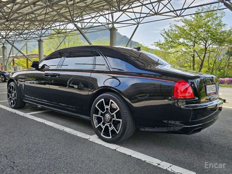Rolls-Royce Ghost