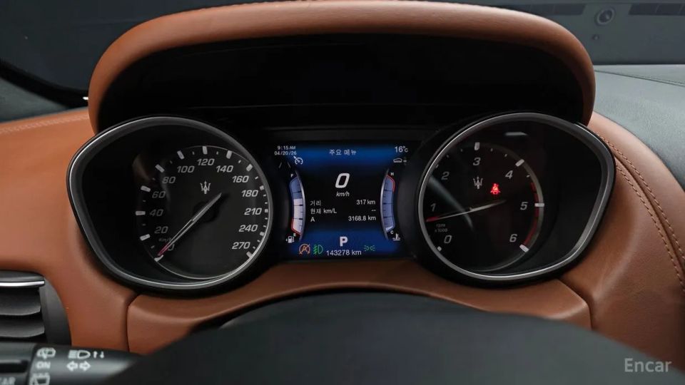 Maserati Levante
