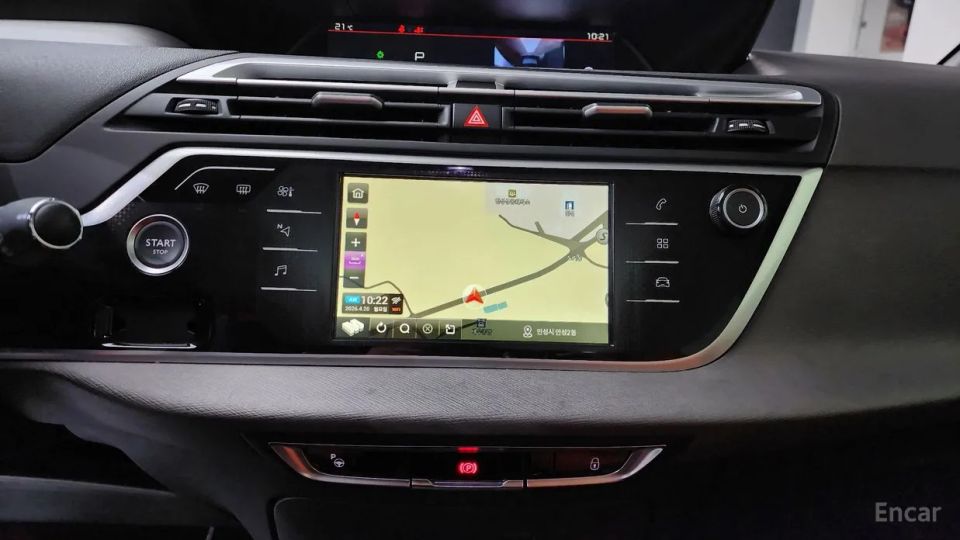 Citroen-DS C4 SpaceTourer
