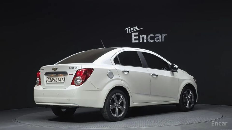 ChevroletGMDaewoo Aveo