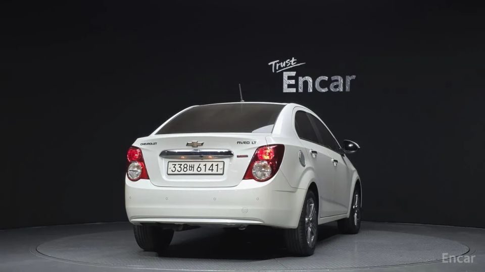 ChevroletGMDaewoo Aveo