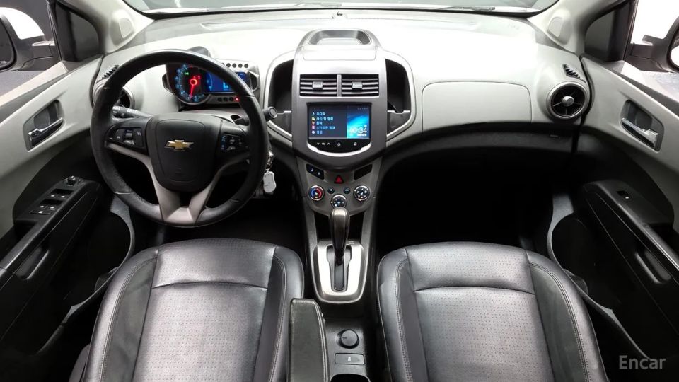 ChevroletGMDaewoo Aveo