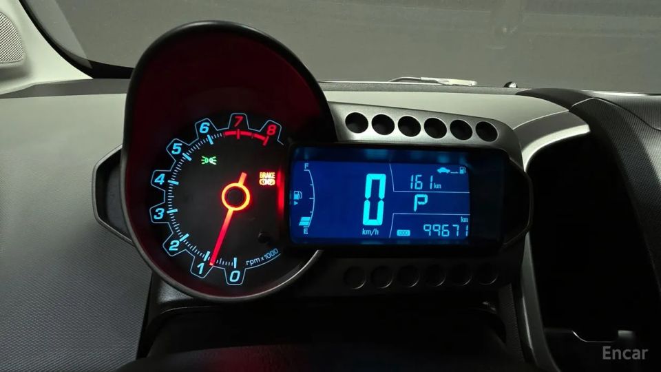 ChevroletGMDaewoo Aveo