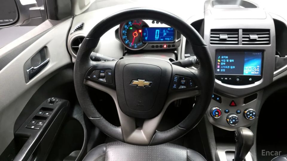 ChevroletGMDaewoo Aveo